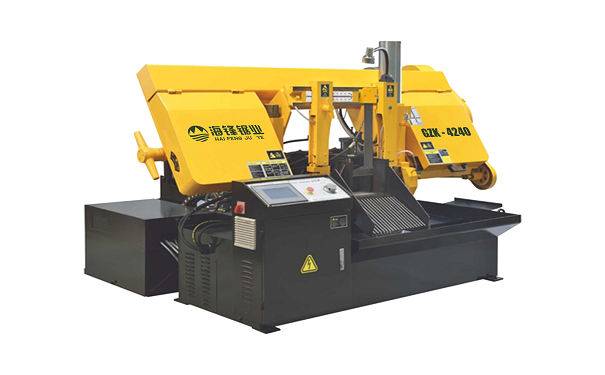 白城优化切削力控制：提高金属带锯床加工效率 ！