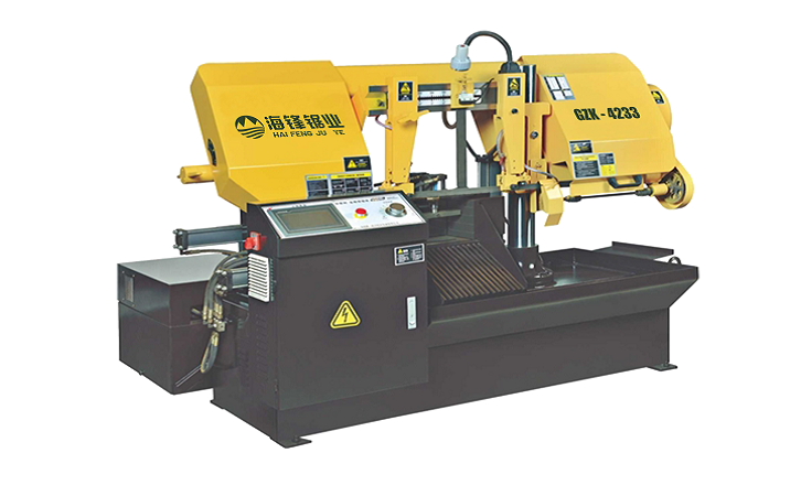 白城保持金属带锯床切削力的稳定性：关键因素与实施策略